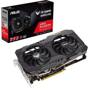 ASUS TUF Gaming AMD Radeon RX 6500 XT OC Edition Graphics Card (AMD RDNA 2, PCIe 4.0, 4GB GDDR6, for $154