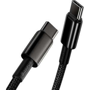 Baseus 3.3-Foot USB-C Fast Charging Cable for $8.35 w/ Prime