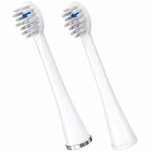 Waterpik Compact Replacement Brush Heads for Sonic-Fusion Flossing Toothbrush SFRB-2EW, 2 Count for $30 Waterpik Compact Replacement Brush Heads for Sonic-Fusion Flossing Toothbrush SFRB-2EW, 2 Count for $30