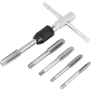 Performance Tools Performance Tool 6-Pc. SAE Tap Wrench Kit for $12