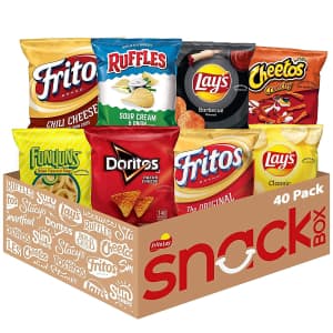 Frito Lay Party Mix 40-Count Variety Pack for $15 w/ Prime