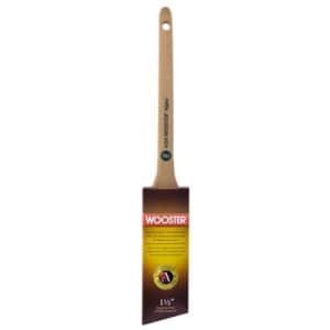 Wooster Alpha Thin Angle Sash Paint Brush, 1.5-In. for $18