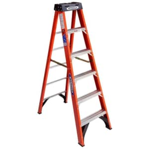 Werner NXT 6-Foot Fiberglass Step Ladder for $60