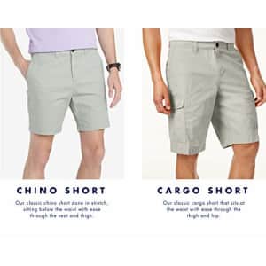 Tommy Hilfiger Men's 6 Pocket Cargo Shorts, Chino, 29 for $56 Tommy Hilfiger Men's 6 Pocket Cargo Shorts, Chino, 29 for $56