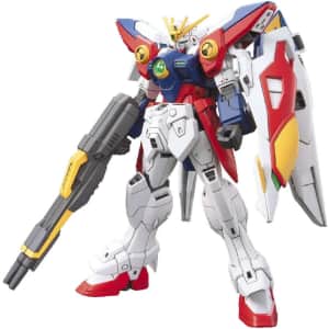 Bandai Gundam Wing Zero Model Kit for $13