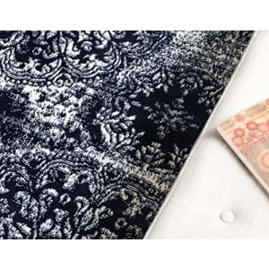 Unique Loom Sofia Traditional Area Rug, 6' 0 x 9' 0, Navy Blue for $53 Unique Loom Sofia Traditional Area Rug, 6' 0 x 9' 0, Navy Blue for $53