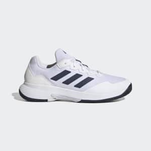 adidas Men's Gamecourt 2.0 Tennis Shoes. Apply coupon code "BIGDEAL" to get the best ever price. Most stores charge $70.