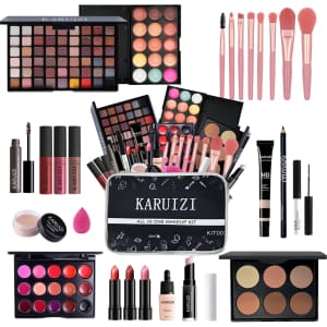 KARUIZI All-in-One Makeup Kit for $17