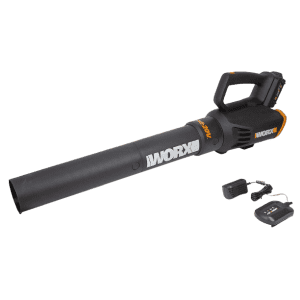 Worx 20V PowerShare Cordless 2-Speed Turbine Leaf Blower Kit for $50 Worx 20V PowerShare Cordless 2-Speed Turbine Leaf Blower Kit for $50