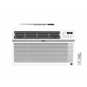 LG 12,000 BTU 115V Window-Mounted Air Conditioner with Remote Control, White for $449 LG 12,000 BTU 115V Window-Mounted Air Conditioner with Remote Control, White for $449