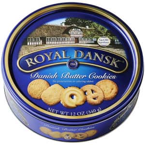 Royal Dansk 12-oz. Danish Butter Cookies for $9