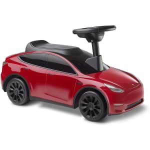 Radio Flyer My First Tesla Model Y Ride-On for $72