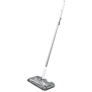 Black + Decker Rechargeable Cordless Floor Sweeper for $30 Black + Decker Rechargeable Cordless Floor Sweeper for $30
