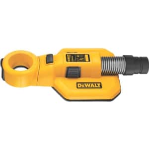 DEWALT DWH050K Large Hammer Drilling Dust Extraction System for $85