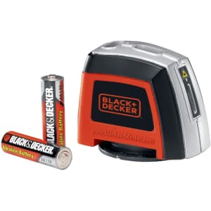 Black + Decker Laser Level w/ Batteries for $14 Black + Decker Laser Level w/ Batteries for $14