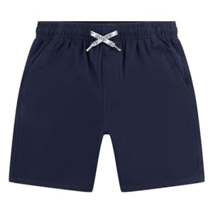 Levi's Boys' Pull On Twill Shorts, Naval Academy for $11 Levi's Boys' Pull On Twill Shorts, Naval Academy for $11