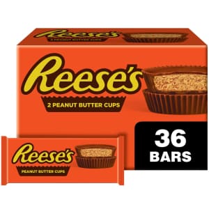 Reese's Peanut Butter Cups 36-Count for $13 via Sub & Save w/ Prime