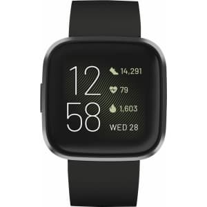 Fitbit Versa 2 Health & Fitness Smartwatch for $109