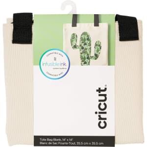 Cricut Blank Tote Bag for $5
