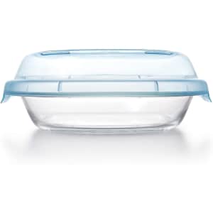 OXO Good Grips Glass 9" Pie Plate with Lid for $15