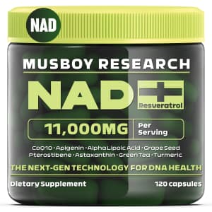 Musboy Research NAD+ Supplement for $22