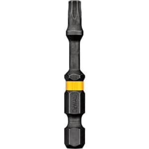 DEWALT DWA2TX25IRB 2-Inch Torx T25 IMPACT READY FlexTorq Bits, 50-Pack for $45 DEWALT DWA2TX25IRB 2-Inch Torx T25 IMPACT READY FlexTorq Bits, 50-Pack for $45
