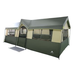 Ozark Trail Hazel Creek 12-Person Cabin Tent for $299