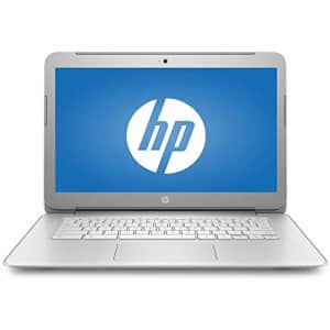 HP 14-ak040wm 14" Chromebook, Chrome, Full HD IPS Display, Intel Celeron N2940 Processor, 4GB RAM, for $359