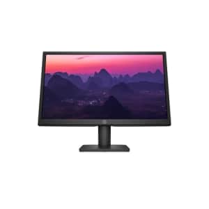 HP V223ve FHD Monitor, 1080p VA Display, 75Hz Refresh Rate, 21.5-inch Computer Screen, TV Certified for $91