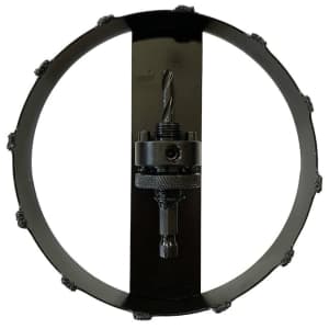 Kobalt 6-3/8" Carbide-grit Arbored Recessed Lighting Hole Saw for $20 Kobalt 6-3/8" Carbide-grit Arbored Recessed Lighting Hole Saw for $20