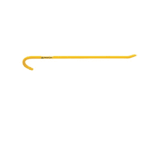 Stanley Tools Stanley 36" Slotted Claw Ripping Bar for $12 Stanley Tools Stanley 36" Slotted Claw Ripping Bar for $12