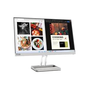 Lenovo L24i-40 PC Monitor, 23.8 IPS Panel, FHD Resolution, 100Hz Refresh Rate, AMD FreeSync, HDMI for $89 Lenovo L24i-40 PC Monitor, 23.8 IPS Panel, FHD Resolution, 100Hz Refresh Rate, AMD FreeSync, HDMI for $89