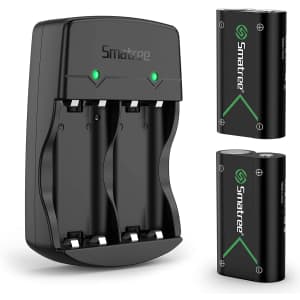 Smatree 2,000mAh Rechargeable Battery 2-Pack for Xbox for $16 Smatree 2,000mAh Rechargeable Battery 2-Pack for Xbox for $16