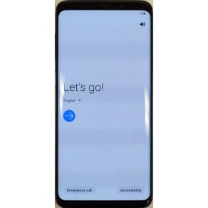 Samsung Galaxy S9+ 64GB GSM Android Smartphone for Verizon for $88