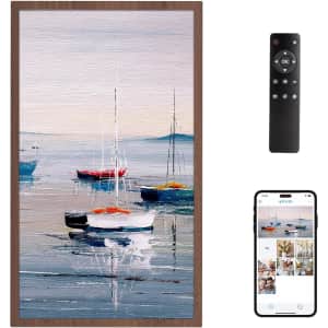 Dragon Touch 21.5" Digital Picture Frame for $170