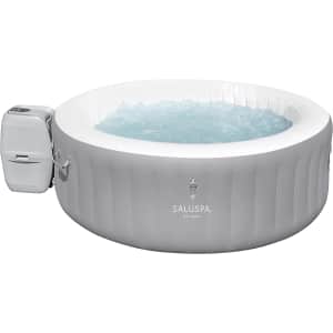 Bestway SaluSpa St. Lucia AirJet 110-Jet Inflatable Hot Tub for $455