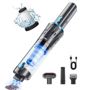 YTE Pro Handheld Cordless Vacuum Cleaner for $25
