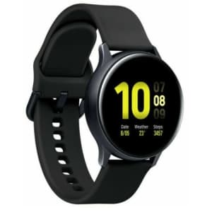 Refurb Samsung Galaxy Watch Active 2 GPS Smart Watch for $55