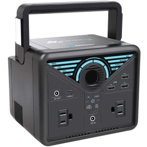 Renogy Phoenix 200 189Wh Portable Power Station for $123 Renogy Phoenix 200 189Wh Portable Power Station for $123