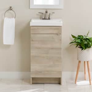 Bathroom Vanities and Tops at Lowe's: Up to 40% off