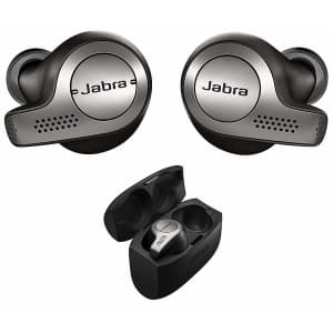JBL Jabra Elite 65t True Wireless Bluetooth Sport Earbuds for $100
