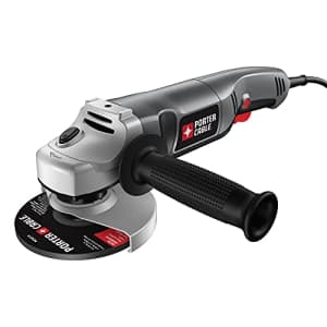 Porter-Cable 4.5" 7.5A Angle Grinder for $40 Porter-Cable 4.5" 7.5A Angle Grinder for $40
