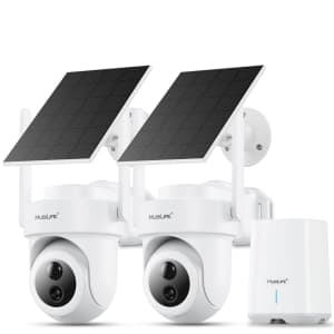 Mubilife Wireless Outdoor Security Camera 2-Cam Kit for $175 Mubilife Wireless Outdoor Security Camera 2-Cam Kit for $175