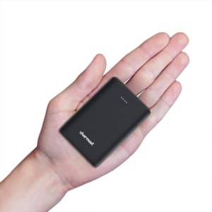 Charmast 10,400mAh 18W Mini Power Bank for $12