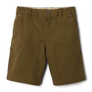 Columbia Boys' Big Flex ROC Short, New Olive, Medium for $24 Columbia Boys' Big Flex ROC Short, New Olive, Medium for $24