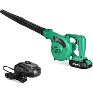 Kimo 20V 2-in-1 Cordless Leaf Blower for $38 Kimo 20V 2-in-1 Cordless Leaf Blower for $38