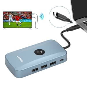 Licorne Wireless HDMI Transmitter and Receiver for $35