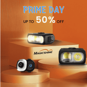 Magicshine Bike Light Prime Day Deals at Amazon: Up to 50% off Magicshine Bike Light Prime Day Deals at Amazon: Up to 50% off