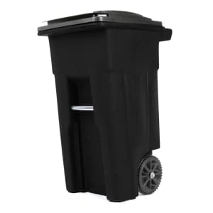 Toter 32-Gallon Trash Can with Wheels and Lid for $60 Toter 32-Gallon Trash Can with Wheels and Lid for $60