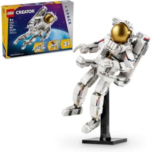 LEGO Creator 3-in-1 Space Astronaut Toy for $44